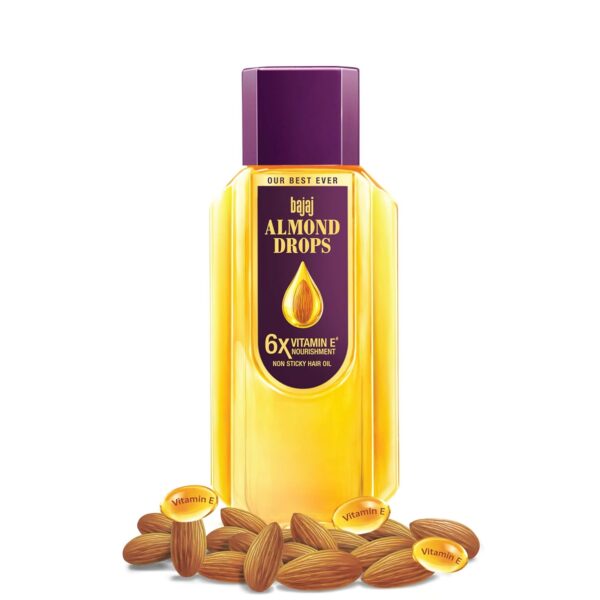 Bajaj Almond Hair Oil