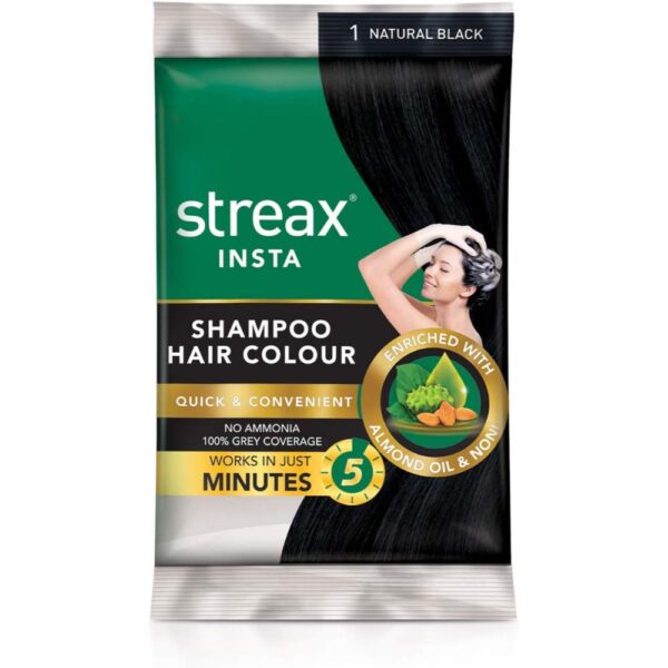 Streax Shampoo Color