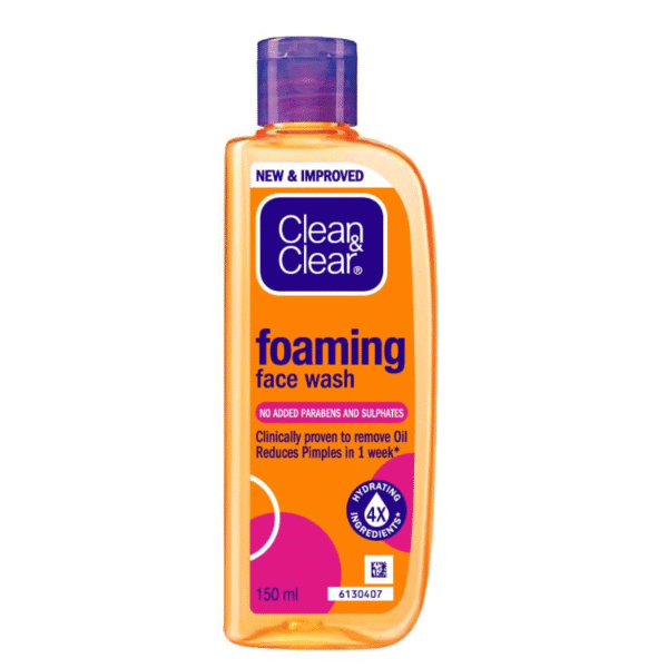 Clean & Clear Face Wash