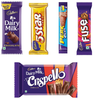 Dairy Milk 5 STAR PERK FUSE