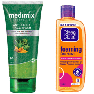 Face Wash Clean & Clear / Medimix