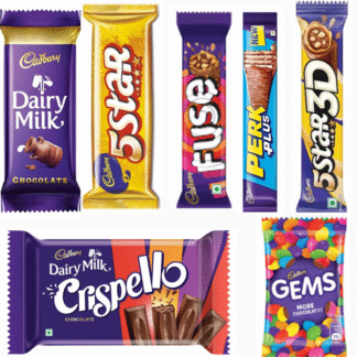 Dairy Milk 5 STAR PERK FUSE GEMS