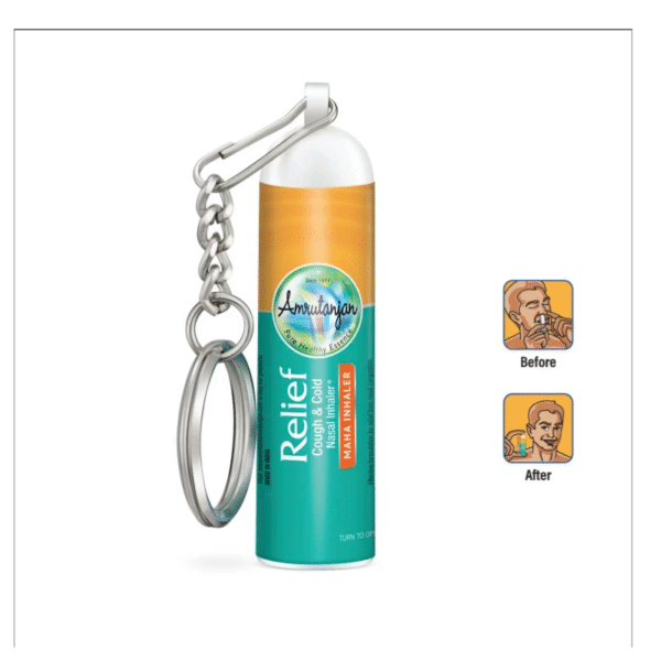 Amrutanjan Inhaler 45₹