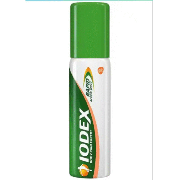 Iodex Pain Spray